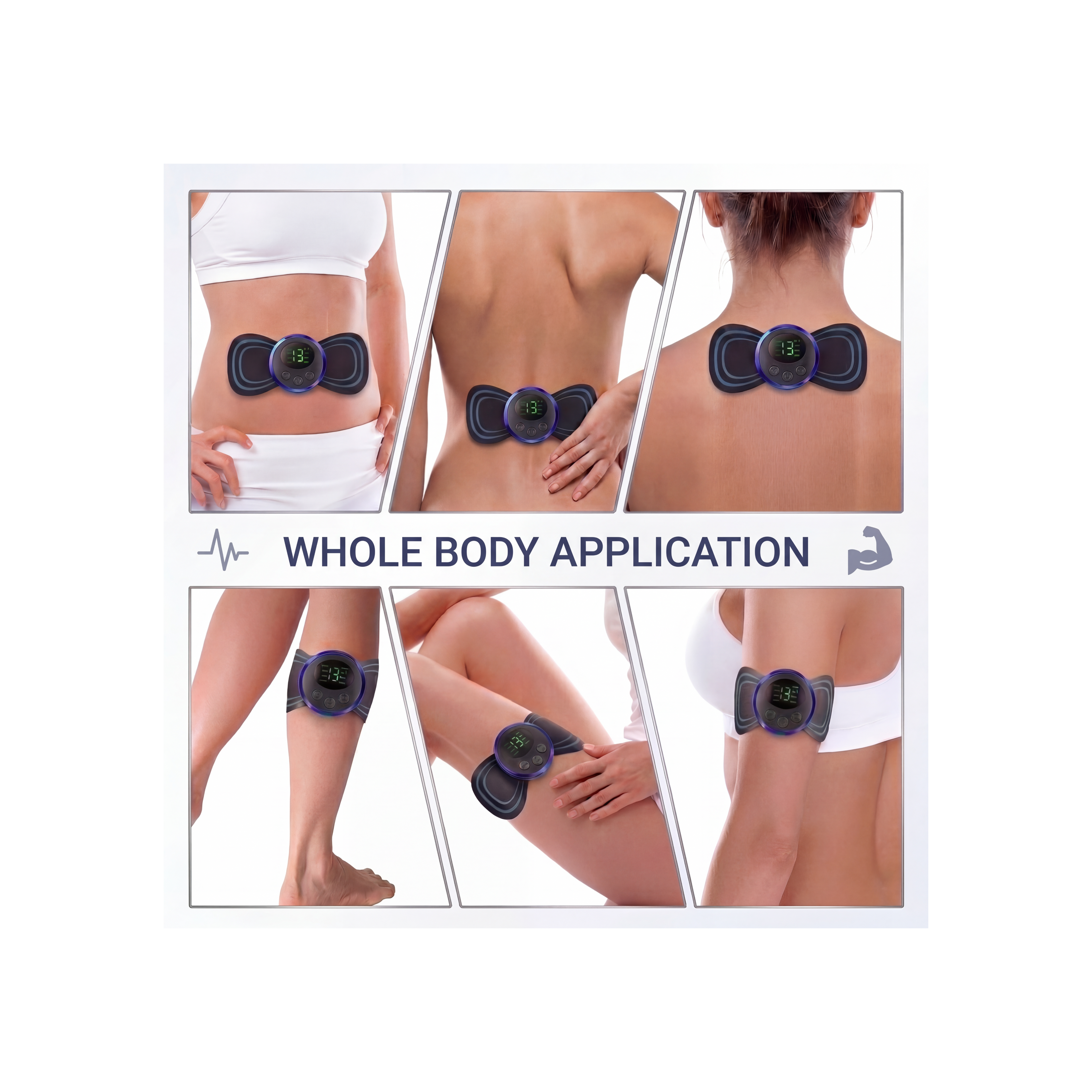 Cervilive™ | The Intelligent Bio-Pulse Relief System